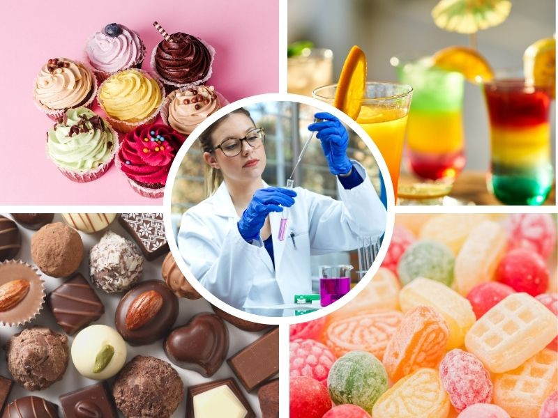Cost vs Quality in Choosing Synthetic Food Colours